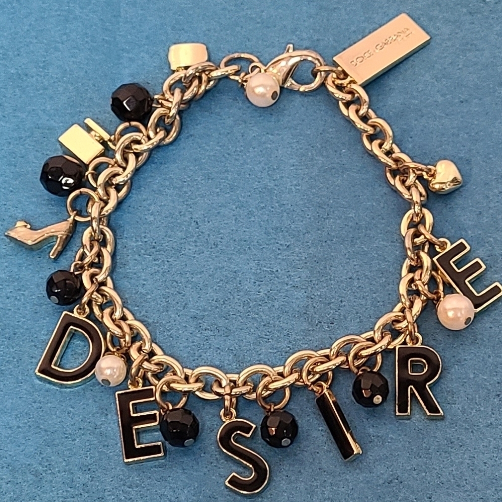 Dolce & Gabbana 'Desire' Charm Bracelet